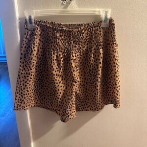 Shein Cheetah Shorts